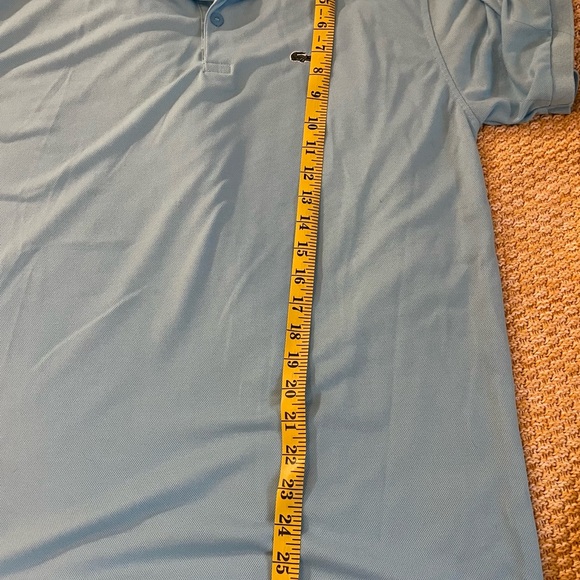 Lacoste Men's Sky Blue Polo Shirt - Picture 6 of 6